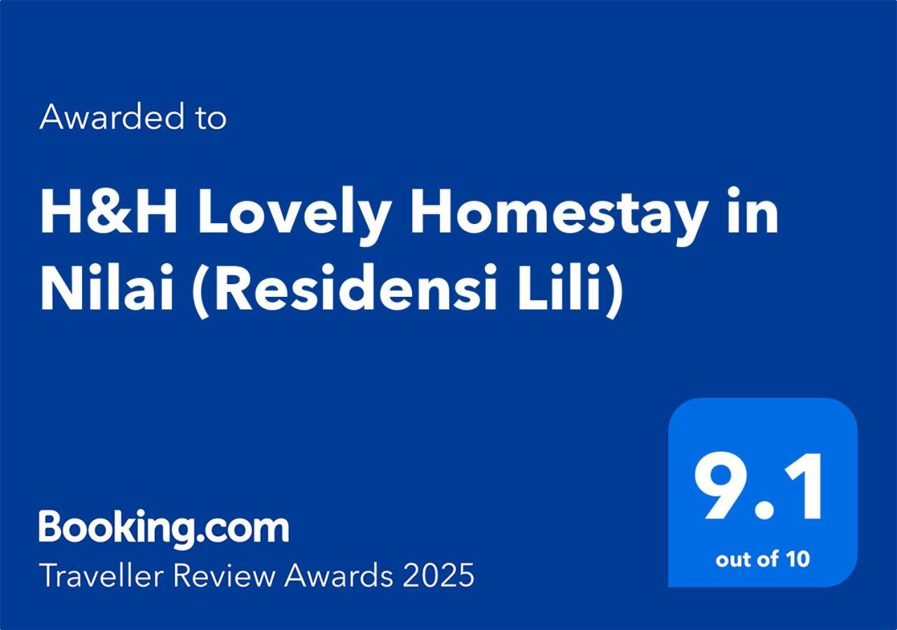 H&H Lovely Homestay In Nilai Dış mekan fotoğraf