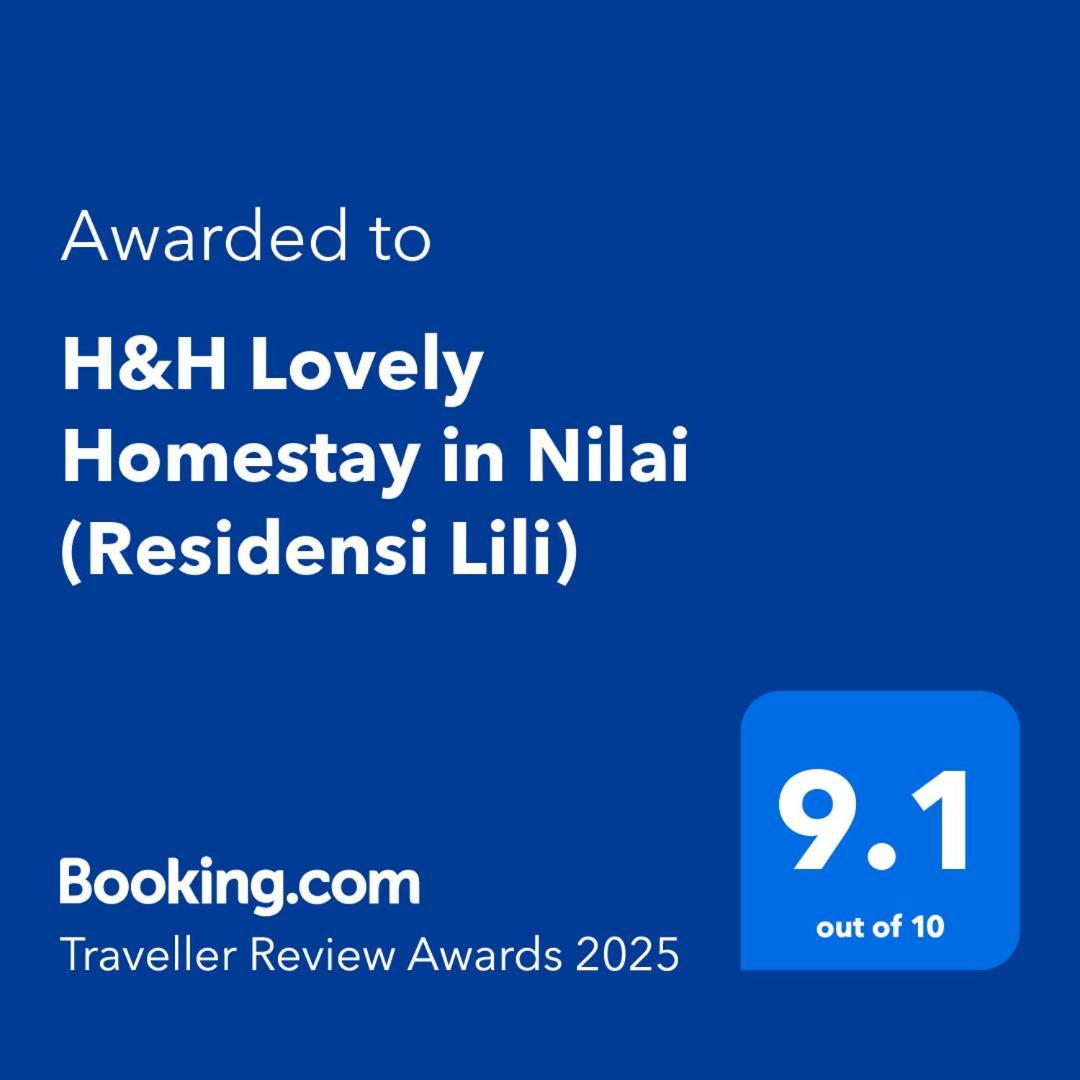 H&H Lovely Homestay In Nilai Dış mekan fotoğraf